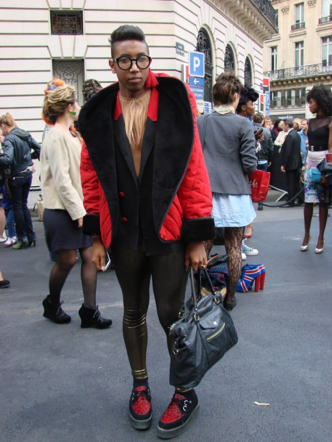 Paris-France-Grand defile