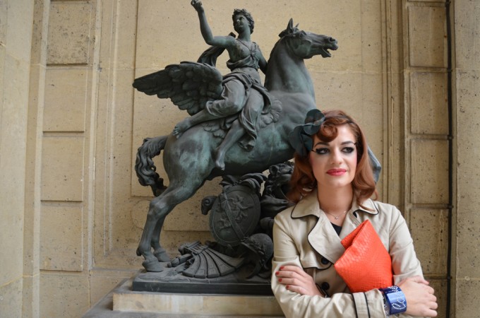 Paris-france-grand defile