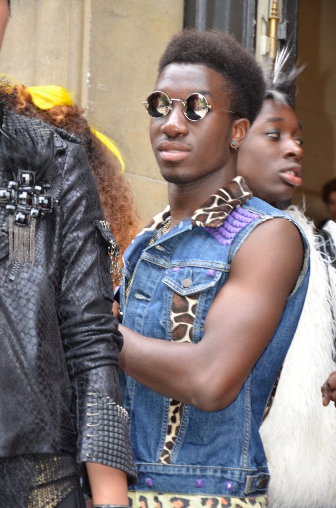 Paris-france-grand defile