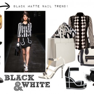 Black & White - Key trend ...