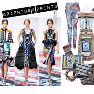 Graphic prints – Key trend Spr...