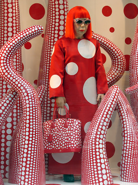 YAYOI KUSAMA & LOUIS VUITTON