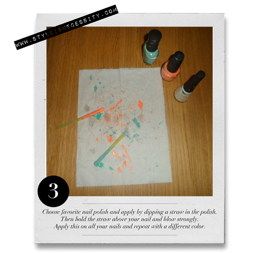 DIY – GRAFFITI NAILS