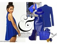 AUTUMN WINTER TREND! COBALT BLUE