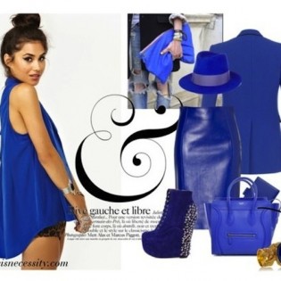 AUTUMN WINTER TREND! COBALT BL...