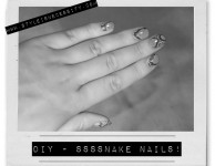 DIY NAIL CANDY! SNAKE IT UP!!