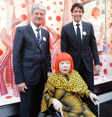 Jordi-Constans-Yves-Carcelle-and-Yayoi-Kusama--SIN
