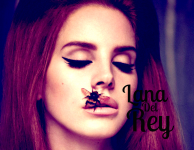 LOVE! LANA DEL REY // OFF TO THE RACES