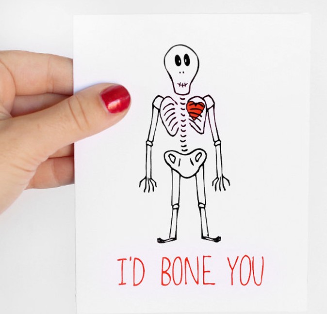 WILL YOU BE MY VALENTINE? BARFFF!! DO IT BETTER:  60 QUIRKY VALENTINES CARDS!