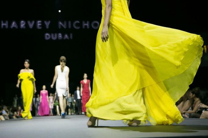 Harvey Nichols SS13 fashion show