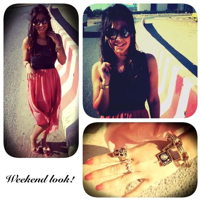 Weekend look of the day!