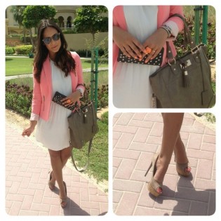 LOOK OF THE DAY!