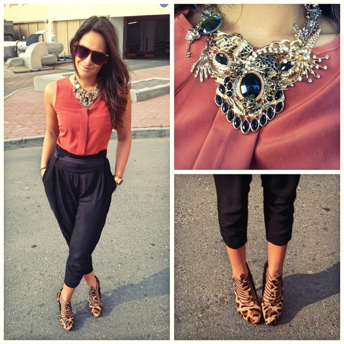 LOOK OF THE DAY!