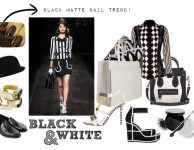 Black & White – Key trend Spring summer 2013!