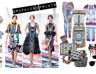Graphic prints – Key trend Spring summer 2013