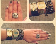 The “i-really-have-to-do-it-list” and todays armcandy!