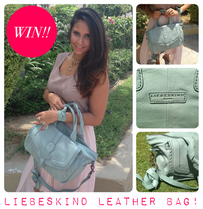 Look of the day // WIN! Liebeskind Give-away alert!