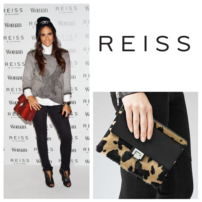 WINTER WONDERLAND WITH REISS AND EMIRATES WOMAN!