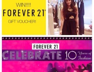 GIVE AWAY! // HAPPY BIRTHDAY FOREVER 21!!