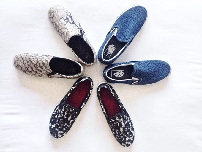 TREND: SAY HELLO TO COMFORT! THE SLIP ON SNEAKER! (AND SOME SAME SAME BUT DIFFERENT OPTIONS..)
