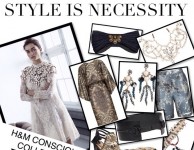 FASHIONABLE & SUSTAINABLE WITH H&M CONSCIOUS COLLECTION!
