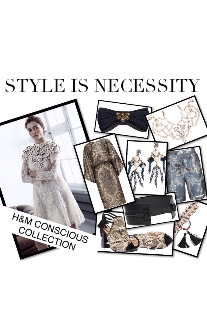 FASHIONABLE & SUSTAINABLE WITH H&M CONSCIOUS COLLECTION!