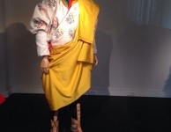 Ethnic dress-up / Antwerp Fashion academy