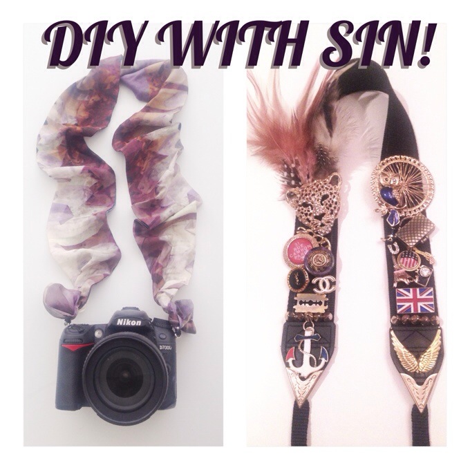 DIY – PERSONALIZED CAMERA STRAPS AND BRYANBOY!