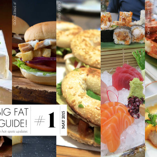 BIG FAT FOOD GUIDE! #1 | MAY