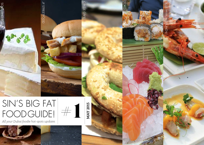 BIG FAT FOOD GUIDE! #1 | MAY