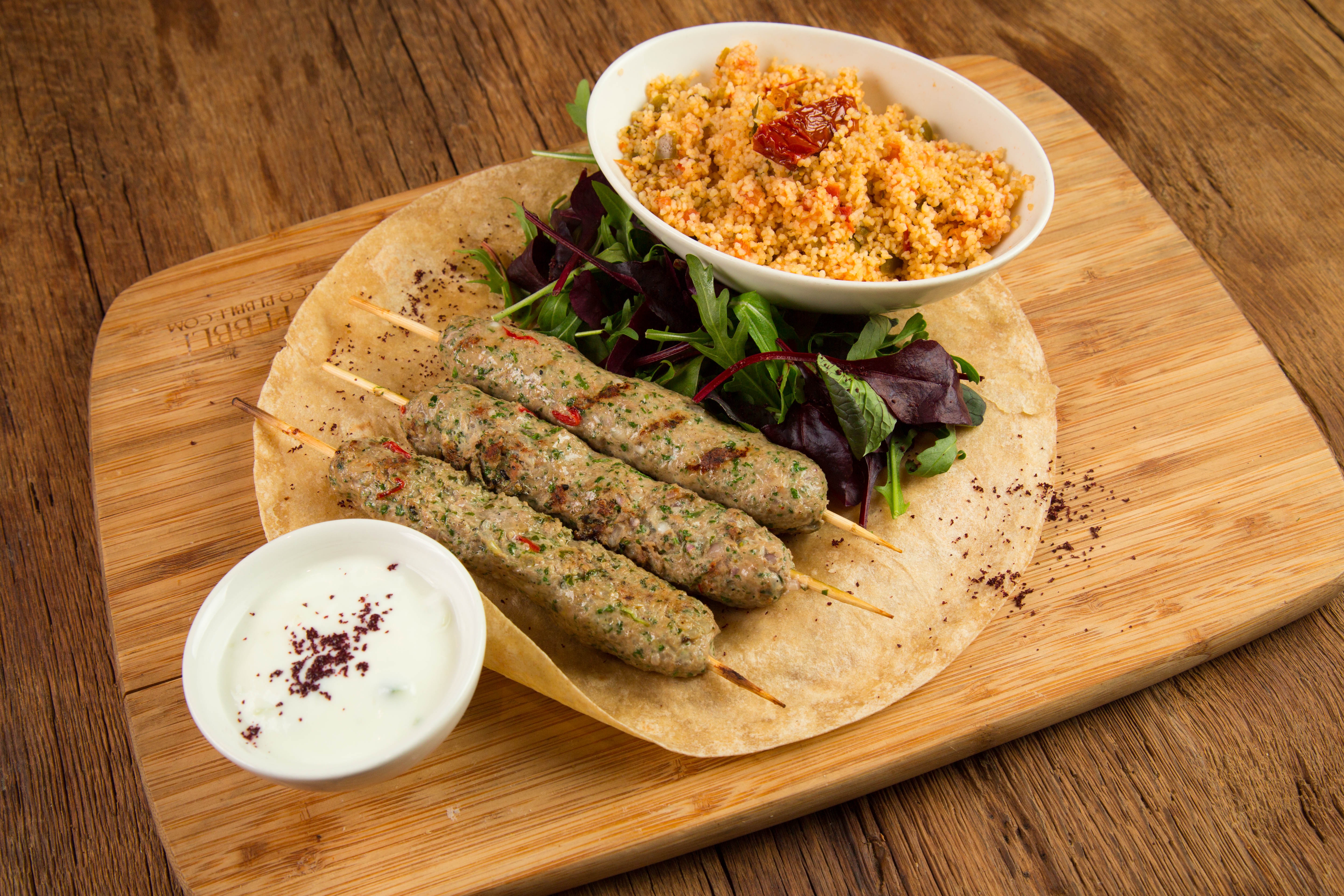 Main – Circle Lamb Kofta