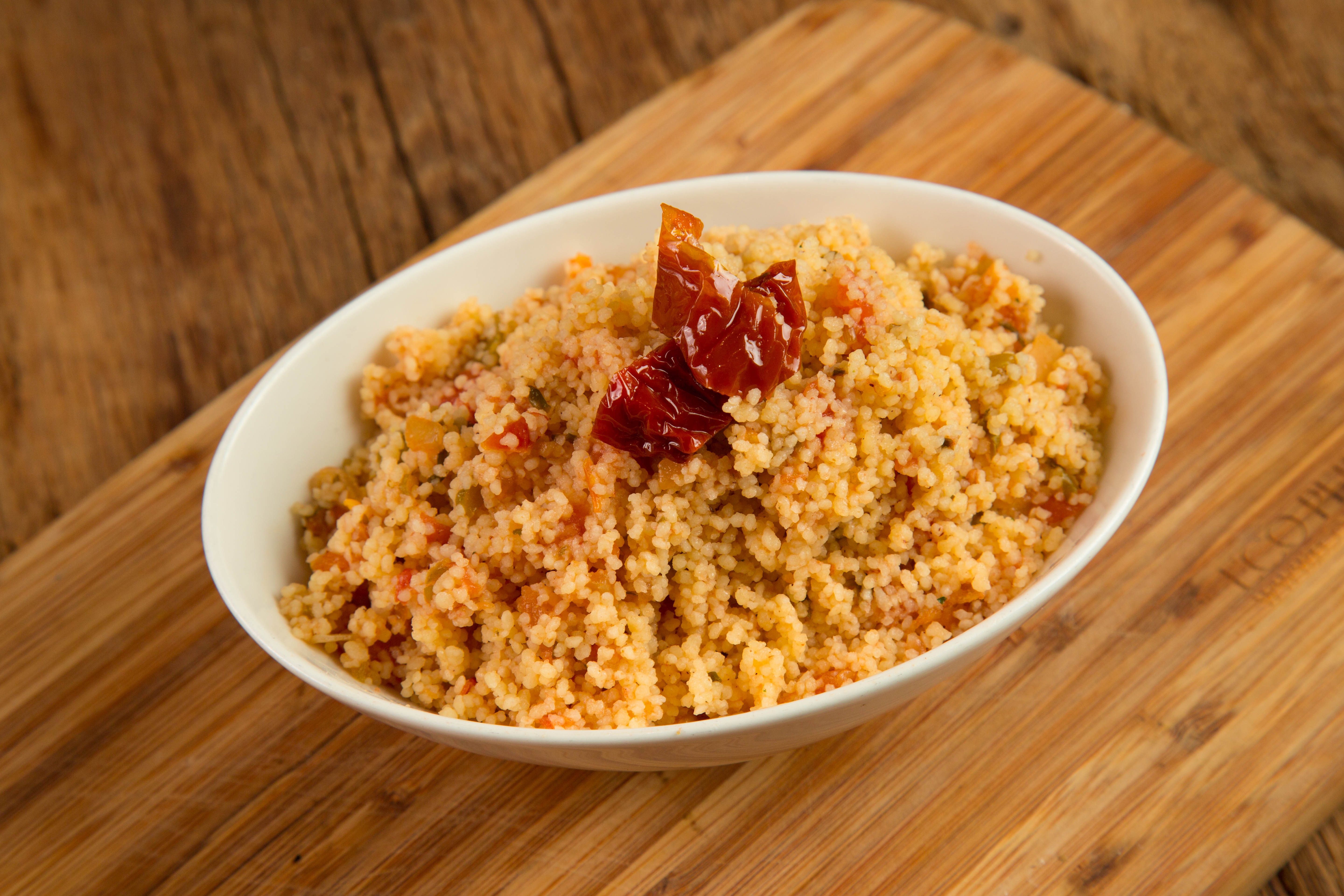 Small Bite – Vegetable Couscous (Mild Spice)