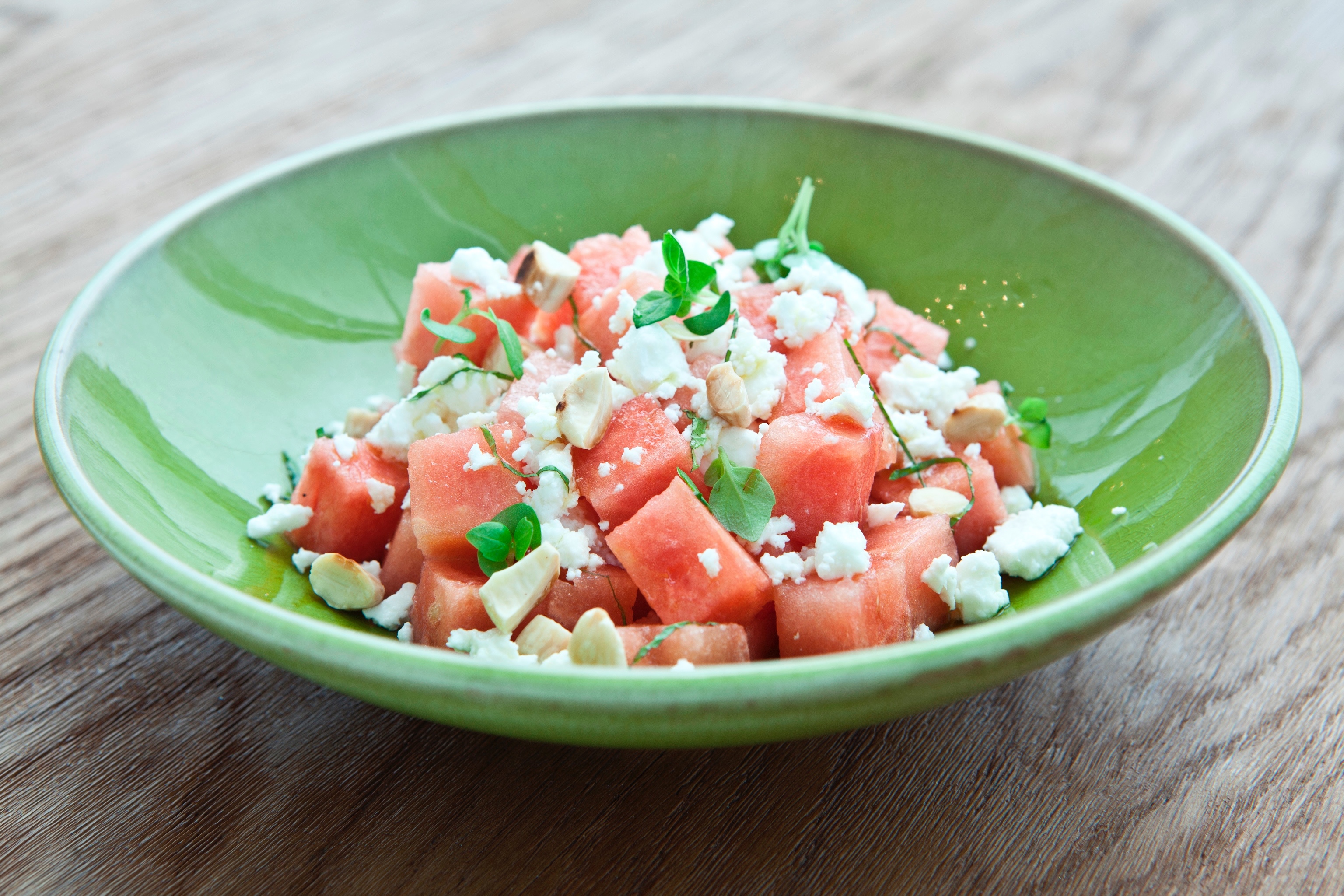 La Serre Watermelon and feta salad