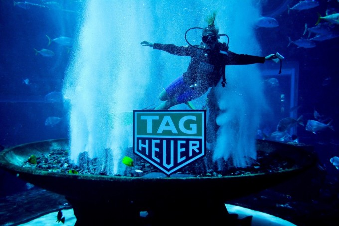 A DREAM DISCOVERY DIVE WITH TAG HEUER! 