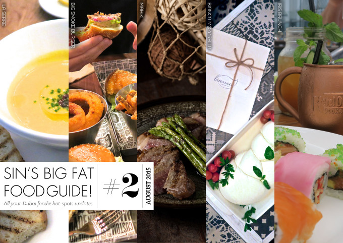 BIG FAT FOOD GUIDE! | #2 | AUGUST |